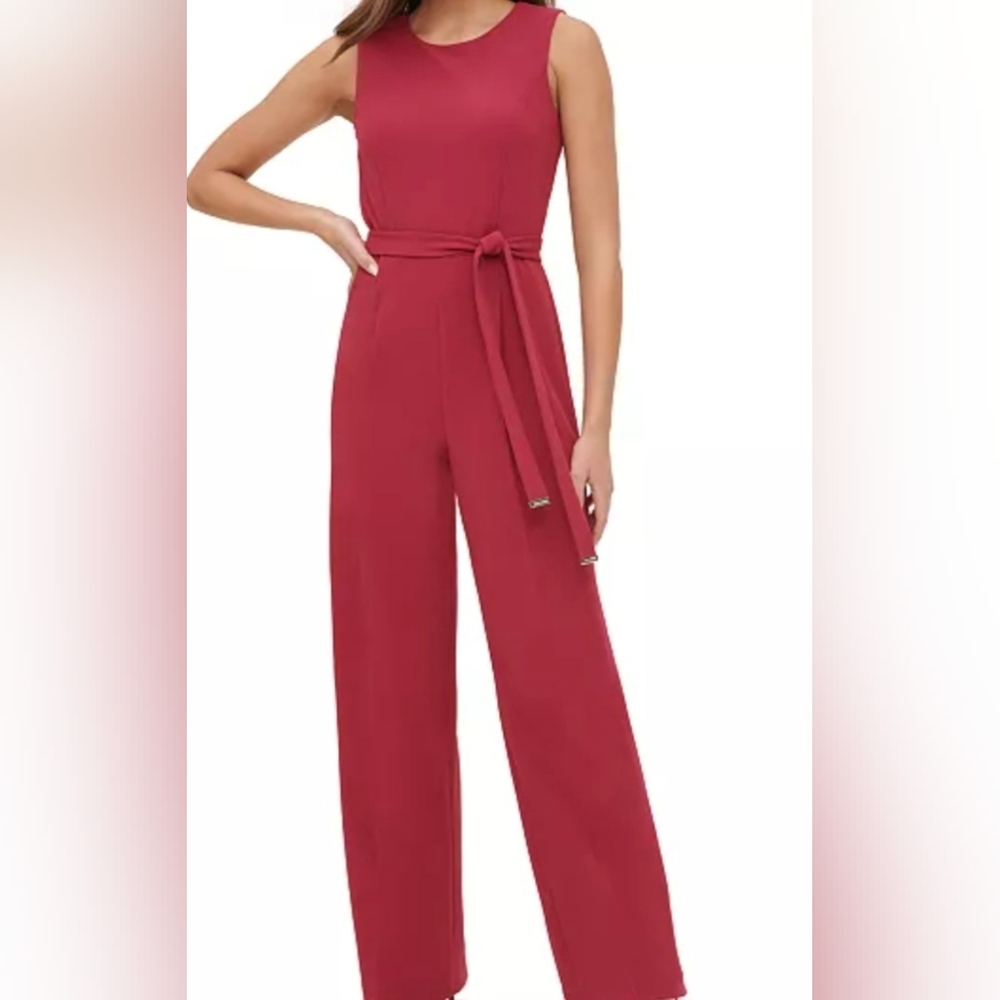 Tommy Hilfiger Jumpsuit With Belt